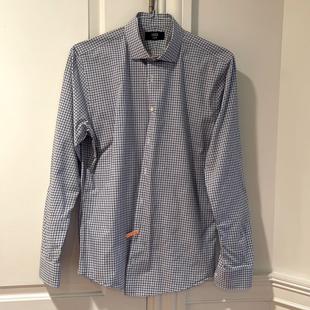 1901 Nordstrom Men’s trim fit button down
